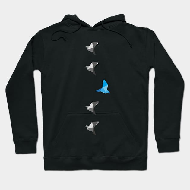 Free Flight! Hoodie by uniWHITE